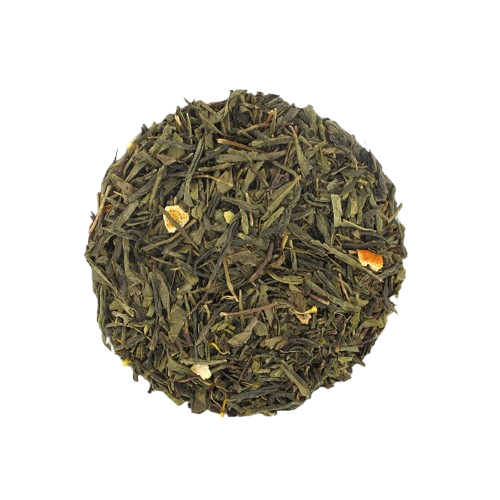 Thé vert citron et menthe