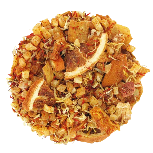 Infusion orangeade