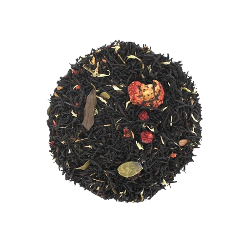 Thé noir fruits rouges
