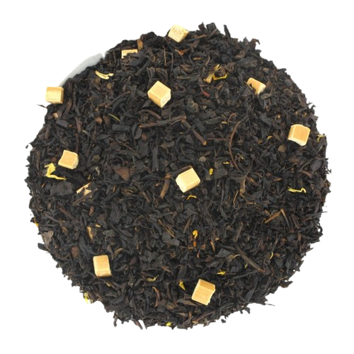Thé noir caramel
